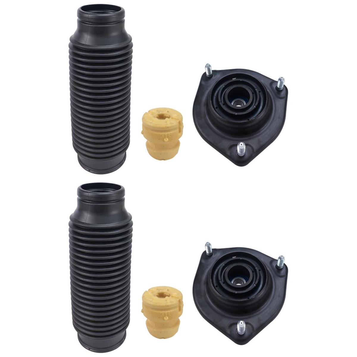 Par Kit Para Amortecedor Dianteiro Com Batente, Coifa E Coxim - Cofap - TKC32111 - (1)