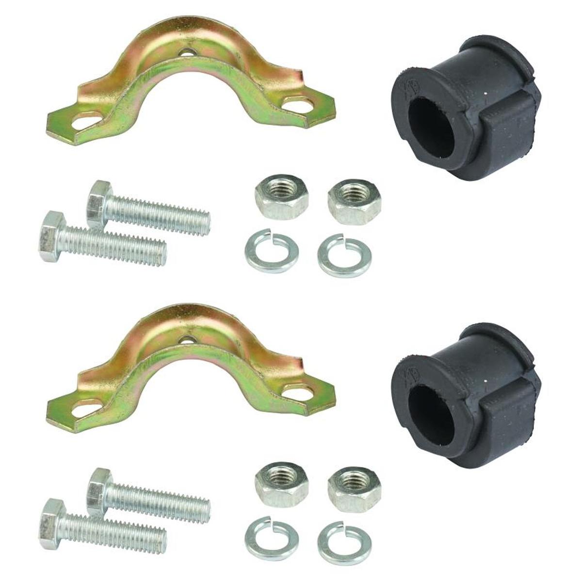 Par Kit Barra Estabilizadora Com Mancal E Abraçadeira - Cofap - KEC01029 - (1)