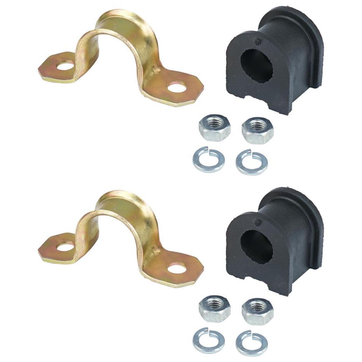 Par Kit Barra Estabilizadora Dianteira Com Mancal E Abraçadeira - Cofap - KEC03046 - (1)