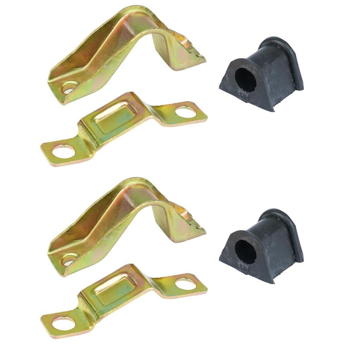 Par Kit Barra Estabilizadora Dianteira Com Mancal E Abraçadeiras - Cofap - KEC03047 - (1)