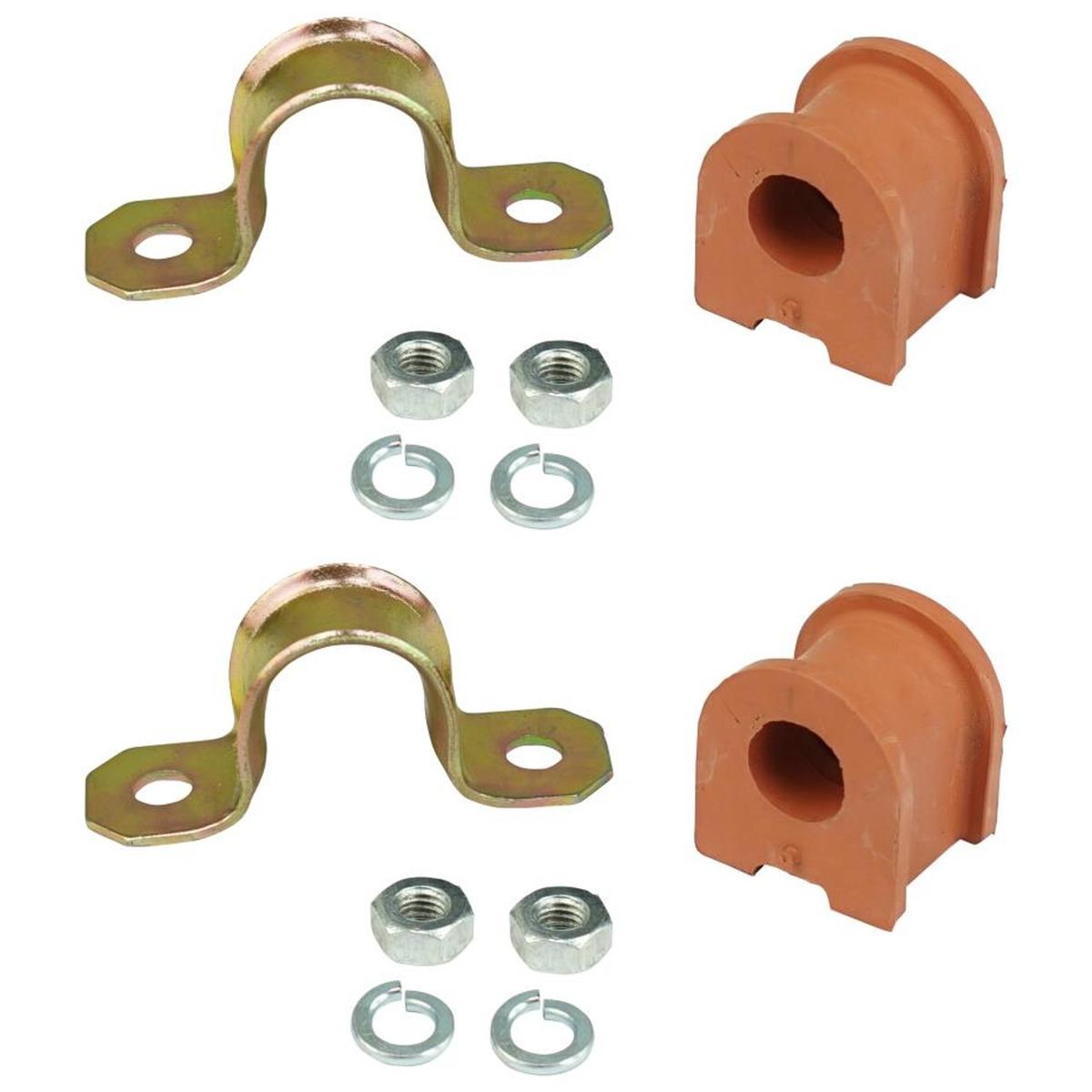 Par Kit Barra Estabilizadora Dianteira Com Mancal E Abraçadeira - Cofap - KEC03066 - (1)