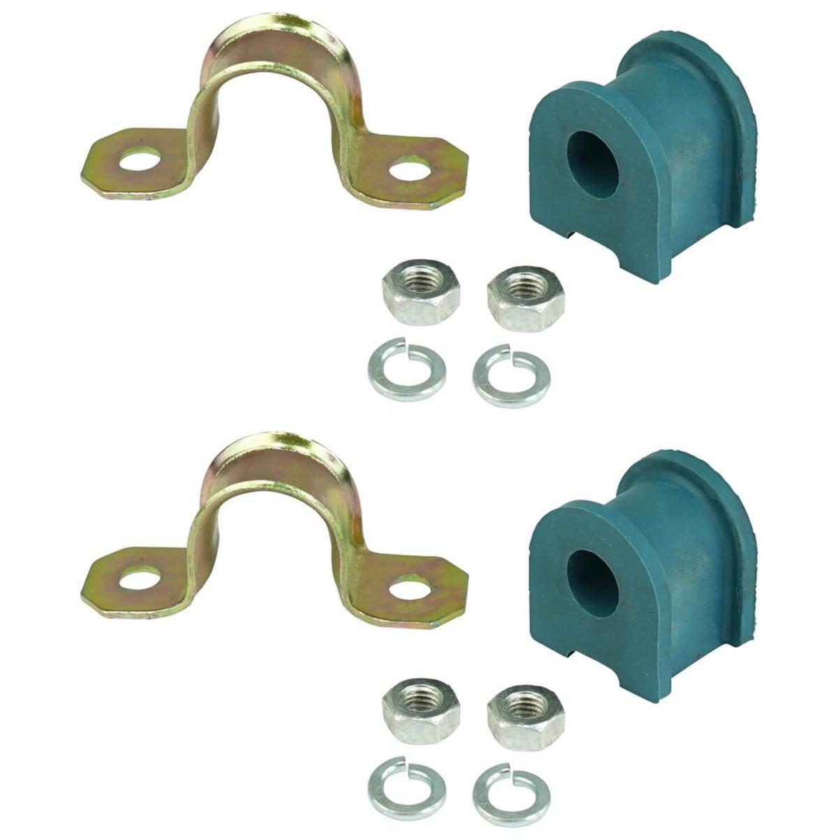 Par Kit Barra Estabilizadora Dianteira Com Mancal E Abraçadeira - Cofap - KEC03067 - (1)