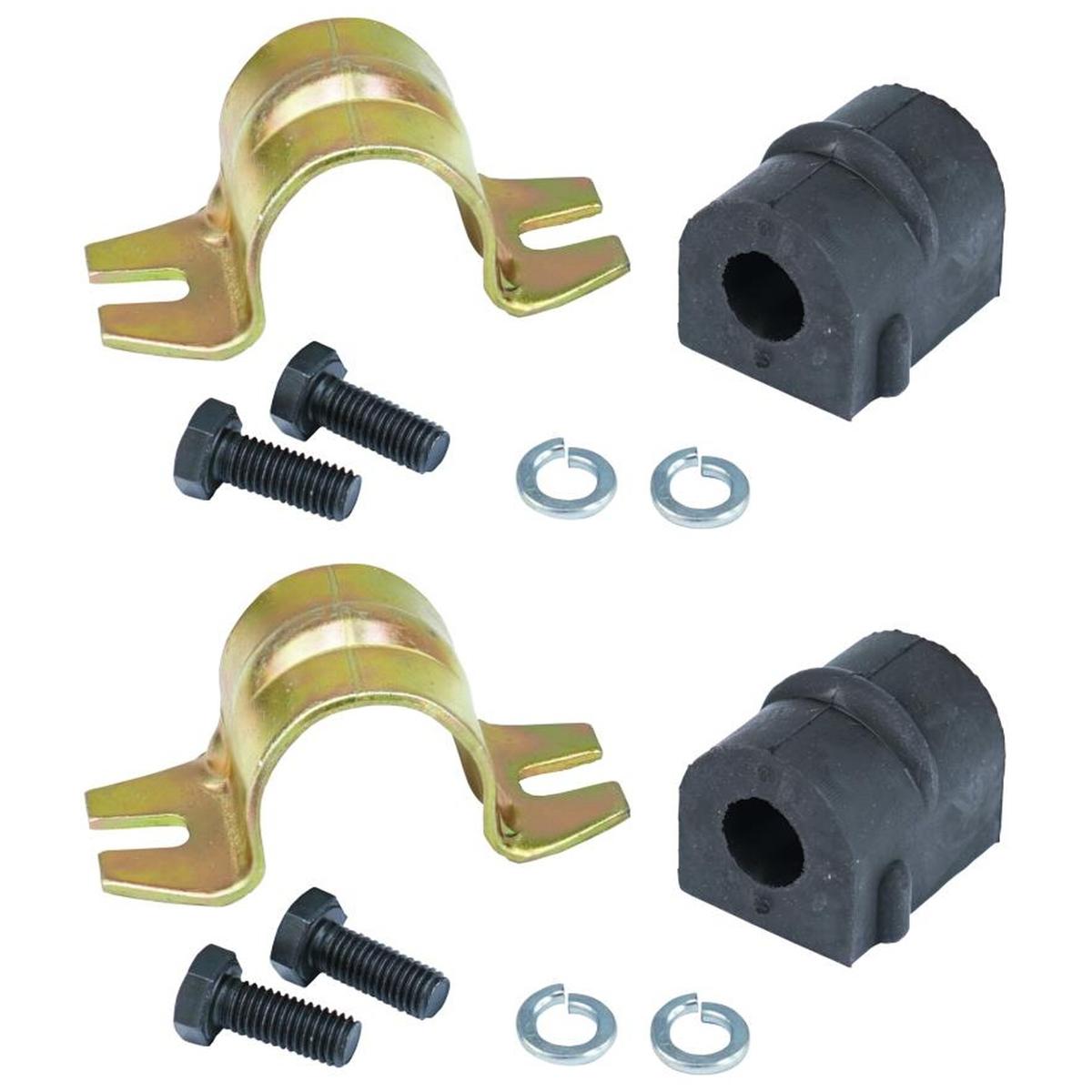 Par Kit Barra Estabilizadora Com Mancal, Abraçadeira E Fixações - Cofap - KEC04154 - (1)