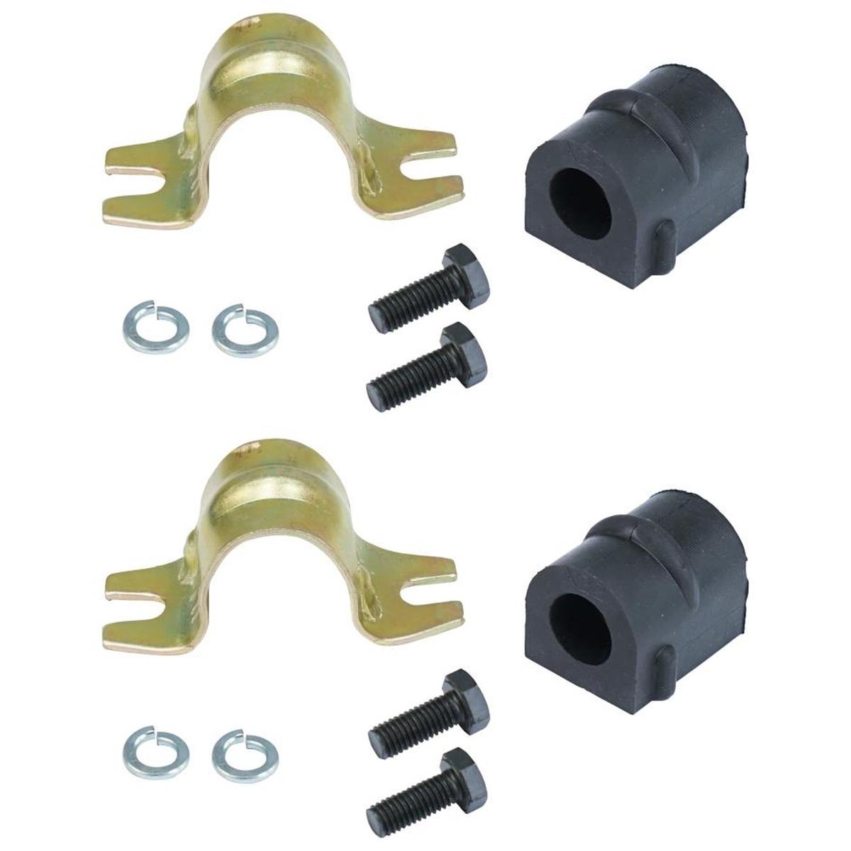 Par Kit Barra Estabilizadora Dianteira Com Mancal E Abraçadeira - Cofap - KEC04155 - (1)