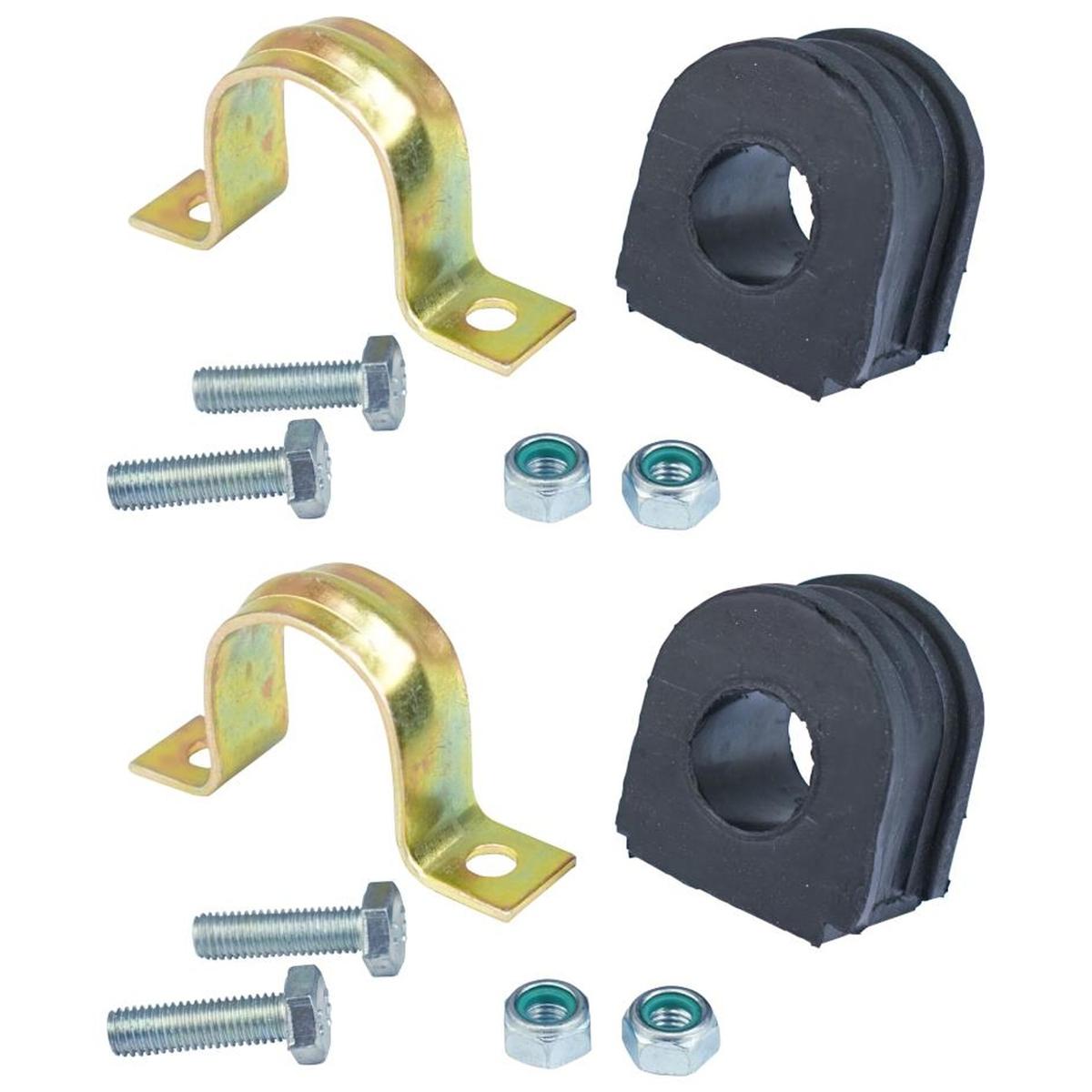 Par Kit Barra Estabilizadora Dianteira Com Mancal E Abraçadeira - Cofap - KEC04157 - (1)
