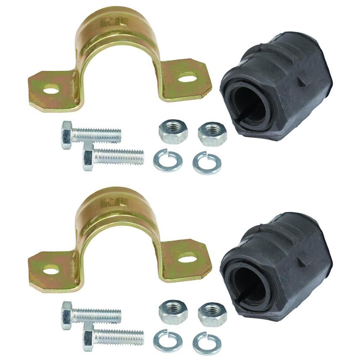 Par Kit Barra Estabilizadora Dianteira Com Mancal E Abraçadeira - Cofap - KEC04158 - (1)
