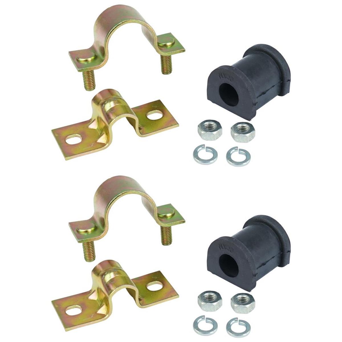 Par Kit Barra Estabilizadora Com Mancal, Abraçadeiras E Fixações - Cofap - KEC04159 - (1)