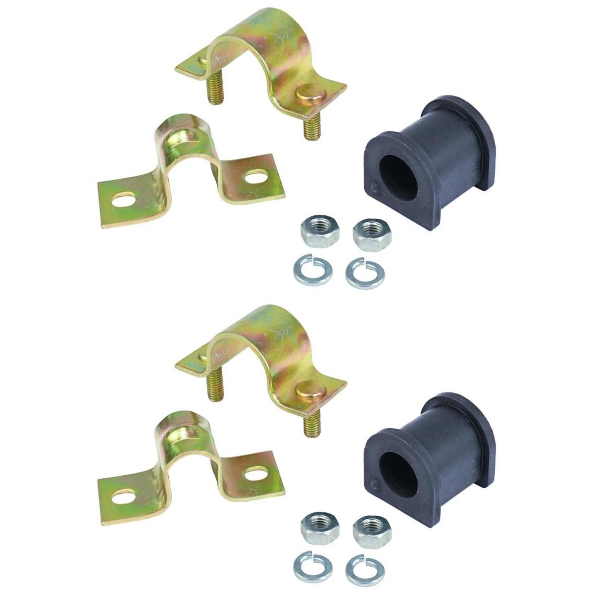 Par Kit Barra Estabilizadora Dianteira Com Mancal E Abraçadeiras - Cofap - KEC04160 - (1)