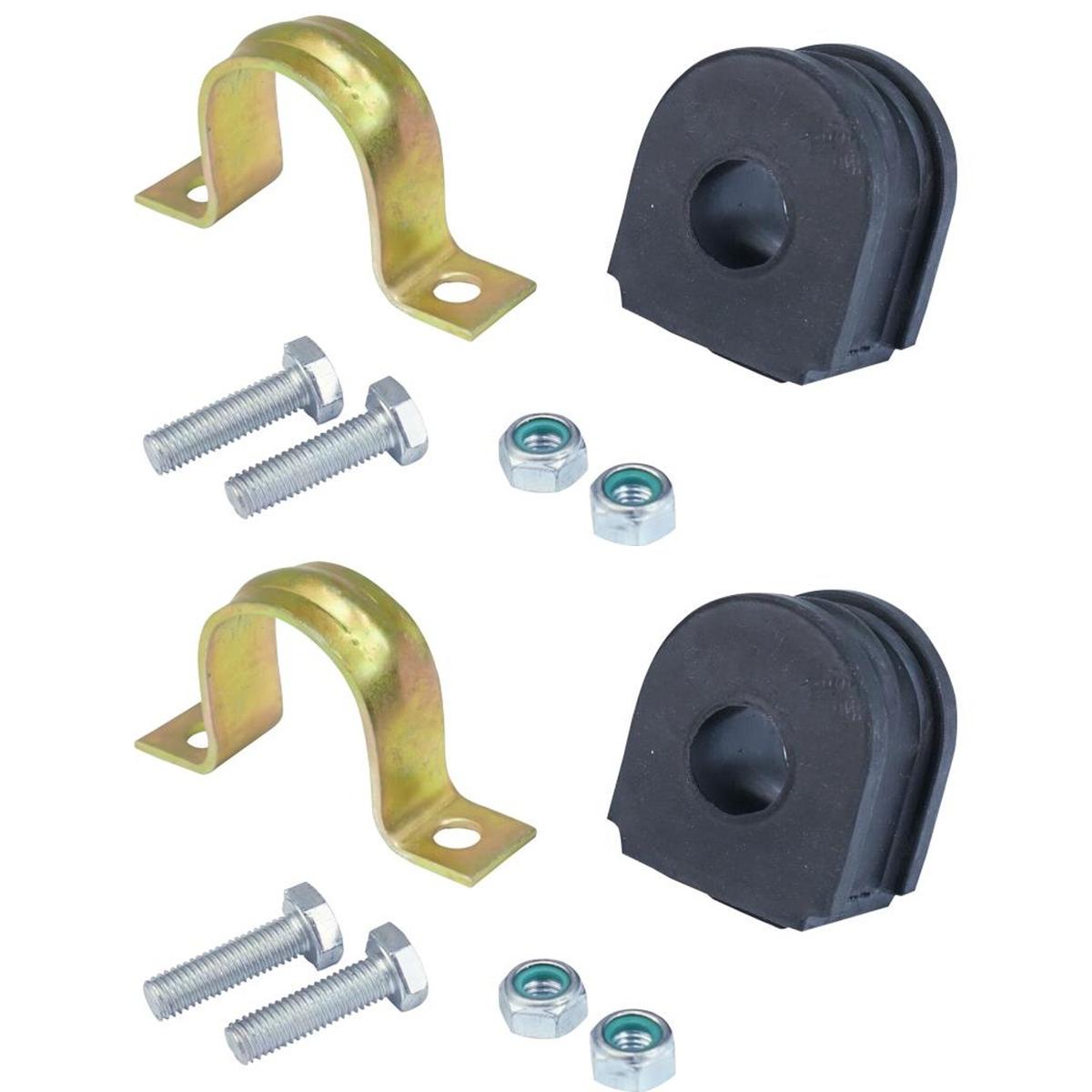 Par Kit Barra Estabilizadora Com Mancal, Abraçadeira E Fixações - Cofap - KEC04166 - (1)