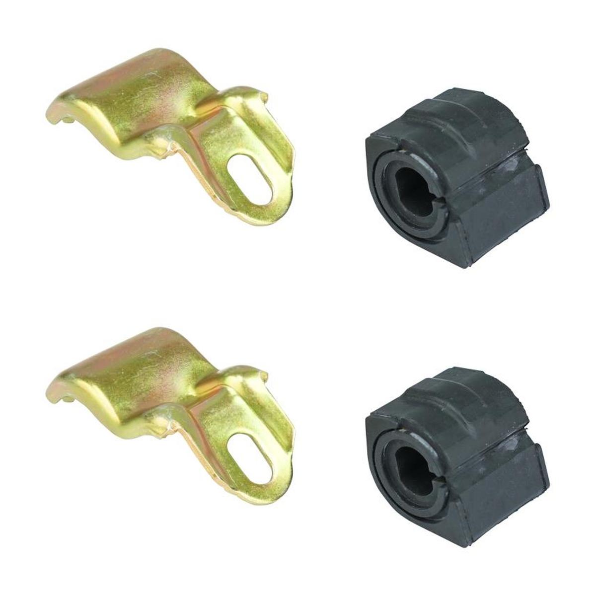 Par Kit Barra Estabilizadora Dianteira Com Mancal E Abraçadeira - Cofap - KEC55110 - (1)