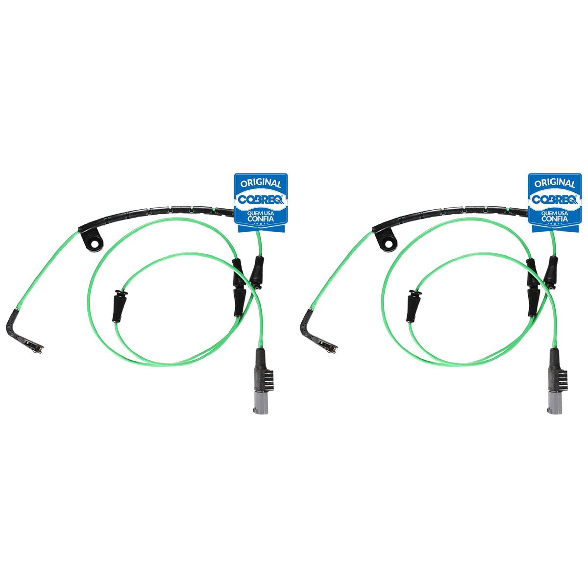 Par de Sensor de Desgaste de Pastilha de Freio - Cobreq - 0012-SD - (1)