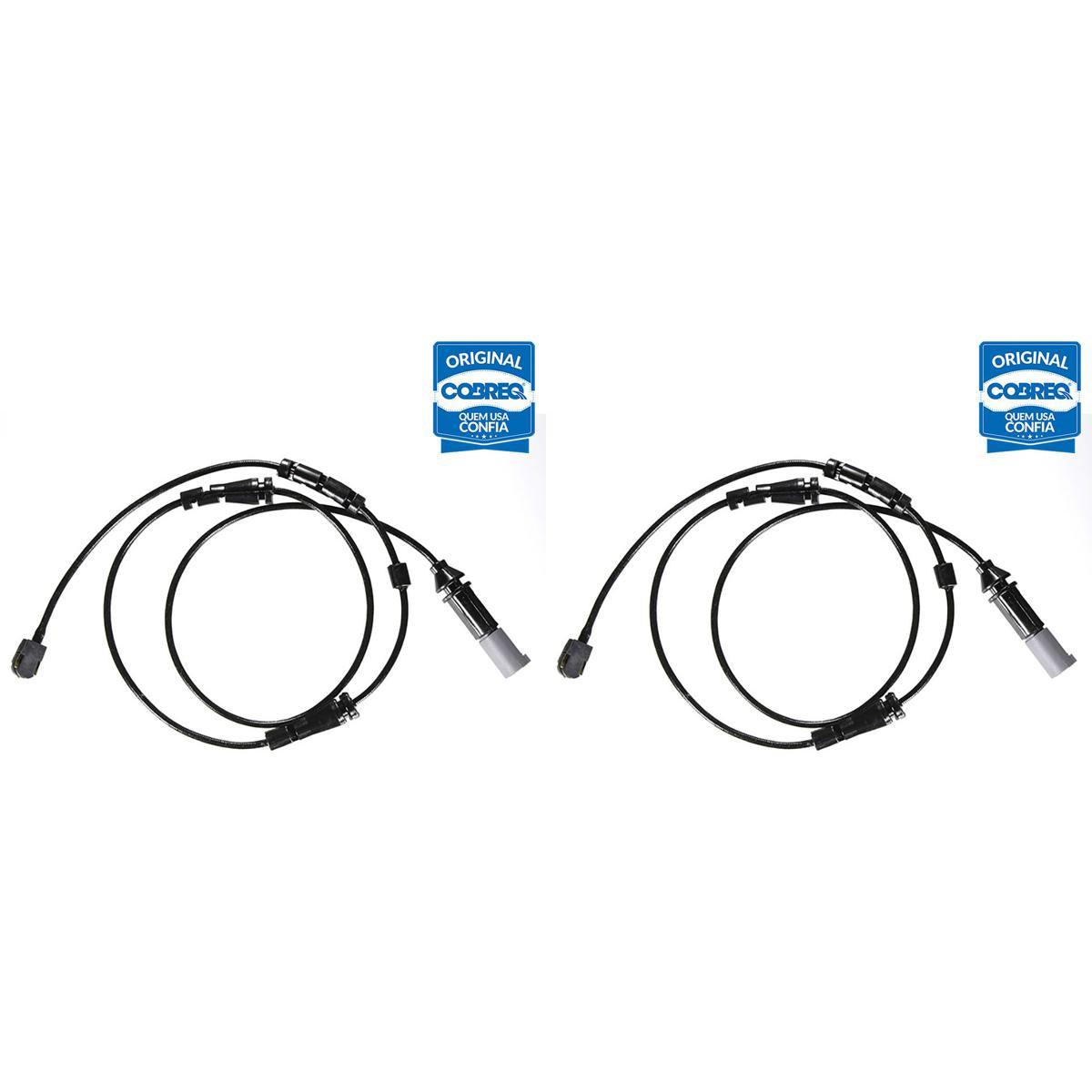 Par de Sensor de Desgaste de Pastilha de Freio - Cobreq - 0011-SD - (1)