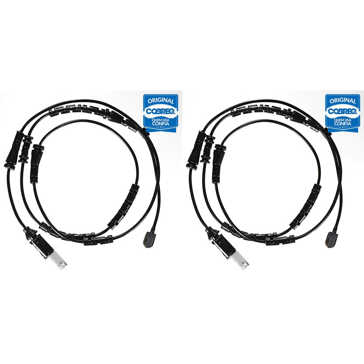 Par de Sensor de Desgaste de Pastilha de Freio - Cobreq - 0007-SD - (1)
