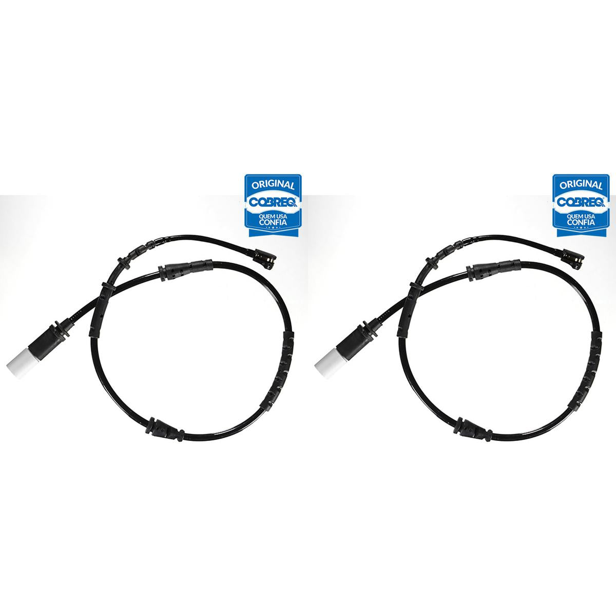 Par de Sensor de Desgaste de Pastilha de Freio - Cobreq - 0006-SD - (1)