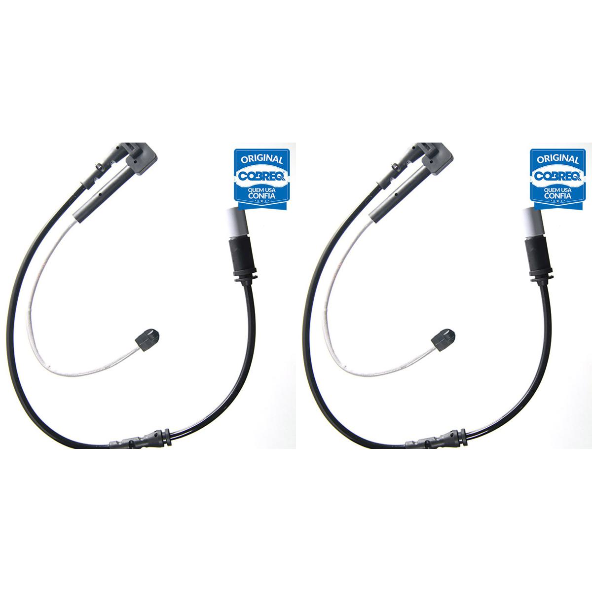 Par de Sensor de Desgaste de Pastilha de Freio - Cobreq - 0005-SD - (1)