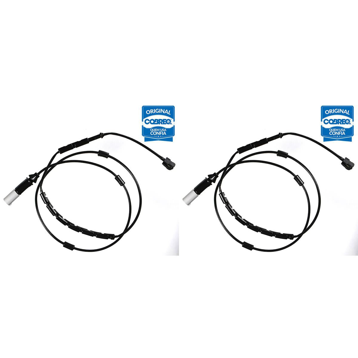 Par de Sensor de Desgaste de Pastilha de Freio - Cobreq - 0004-SD - (1)