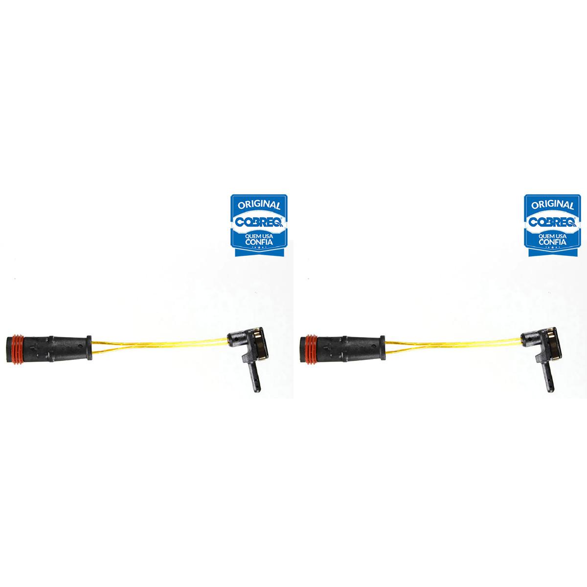 Par de Sensor de Desgaste de Pastilha de Freio - Cobreq - 0001-SD - (1)