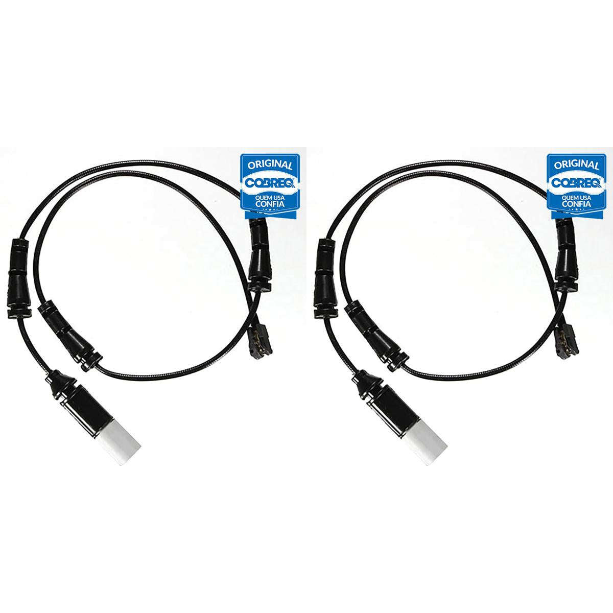 Par de Sensor de Desgaste de Pastilha de Freio - Cobreq - 0003-SD - (1)