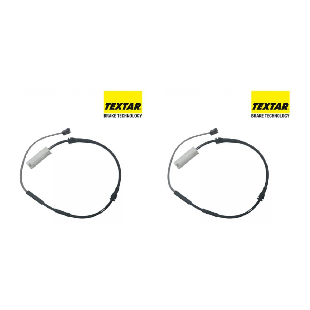 Par de Sensor de Desgaste de Pastilha de Freio - Textar - 98044000 - (1)