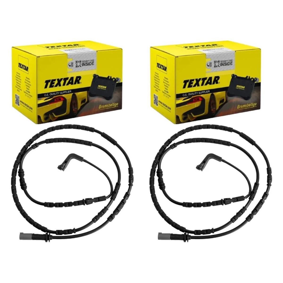 Par de Sensor de Desgaste de Pastilha de Freio - Textar - 98042700 - (1)