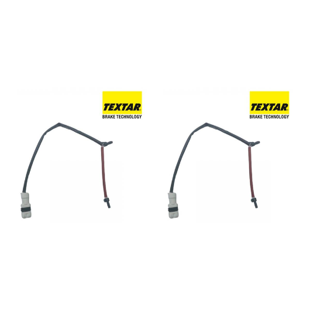 Par de Sensor de Desgaste de Pastilha de Freio - Textar - 98040300 - (1)