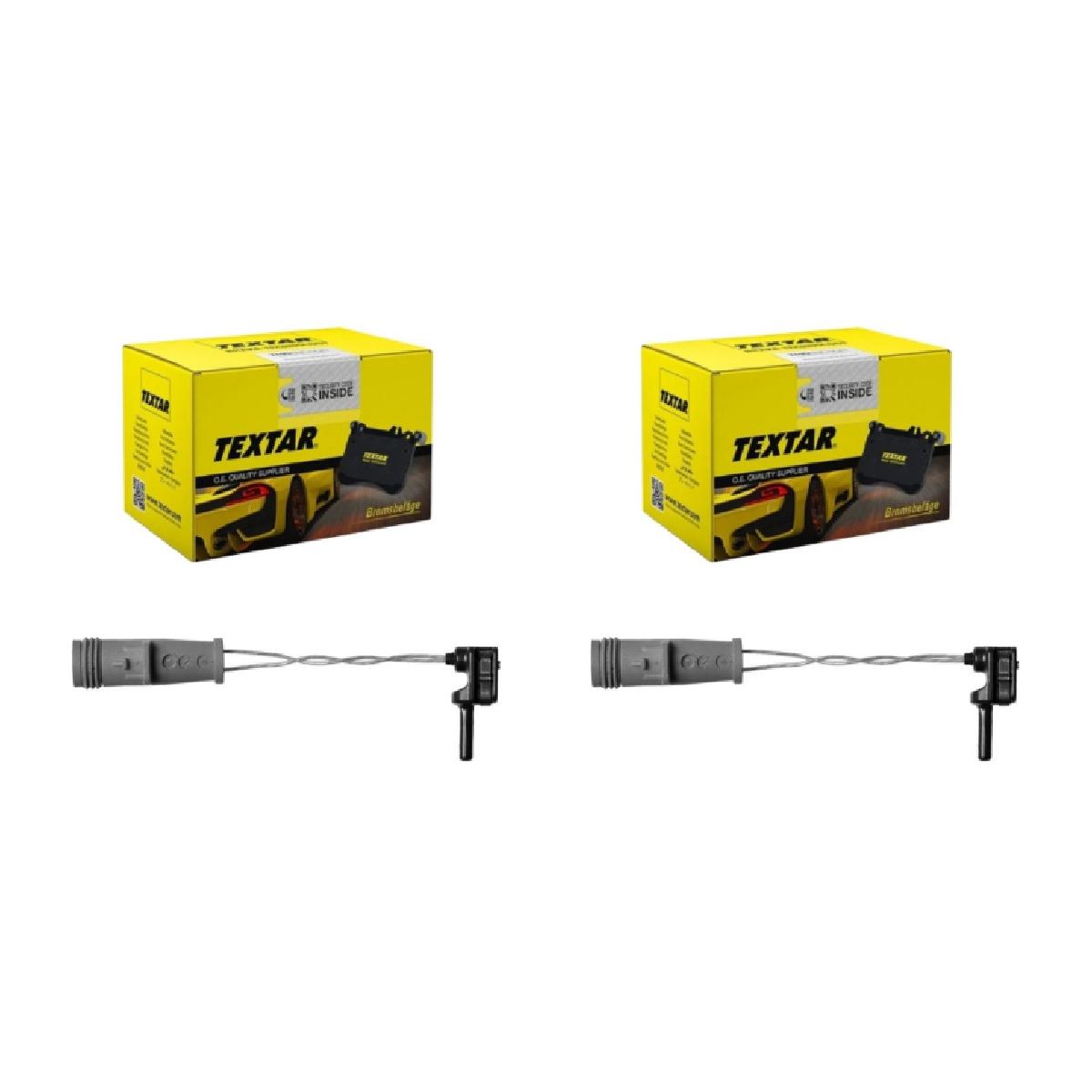 Par de Sensor de Desgaste de Pastilha de Freio - Textar - 98048700 - (1)