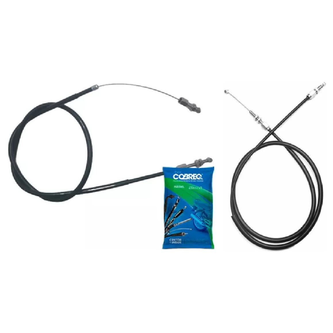 Kit Cabo Acelerador A+B - Cobreq - 0053-CABOA 0054-CABOA - (1)