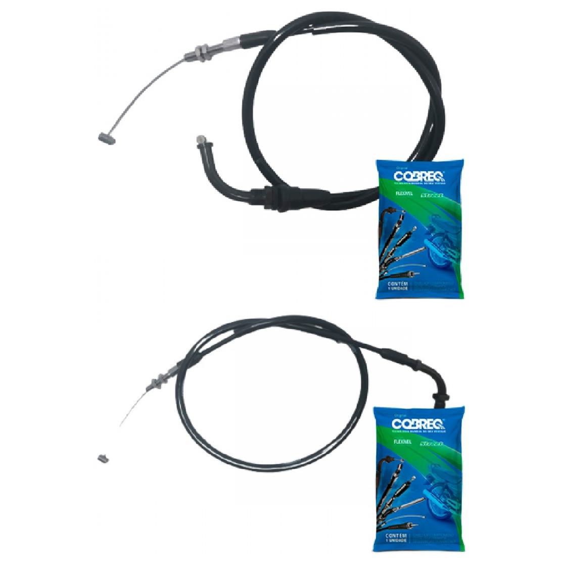 Kit Cabo Acelerador A+B - Cobreq - 0048-CABOA 0049-CABOA - (1)