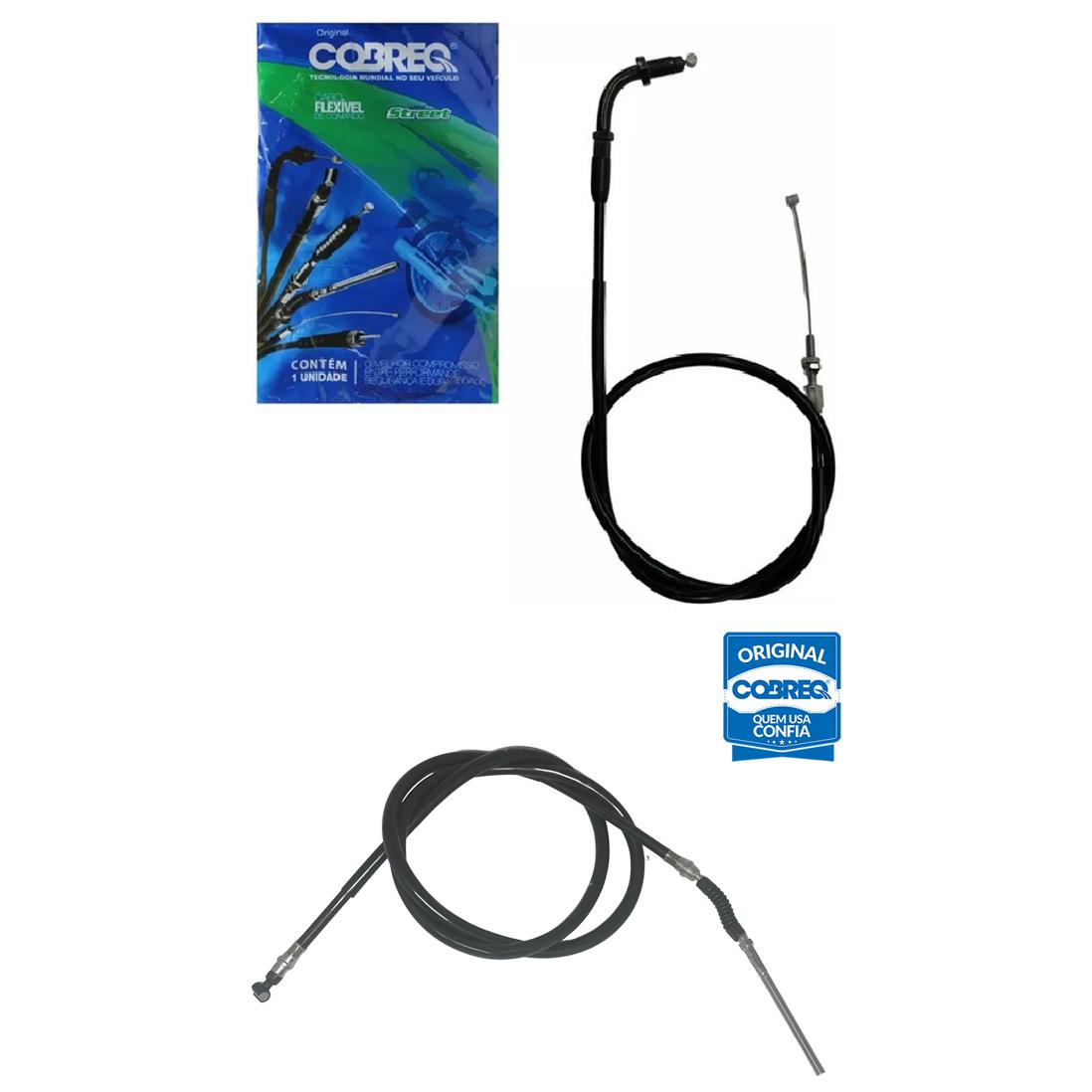 Kit Cabo Acelerador A+B - Cobreq - 0044-CABOA 0045-CABOA - (1)