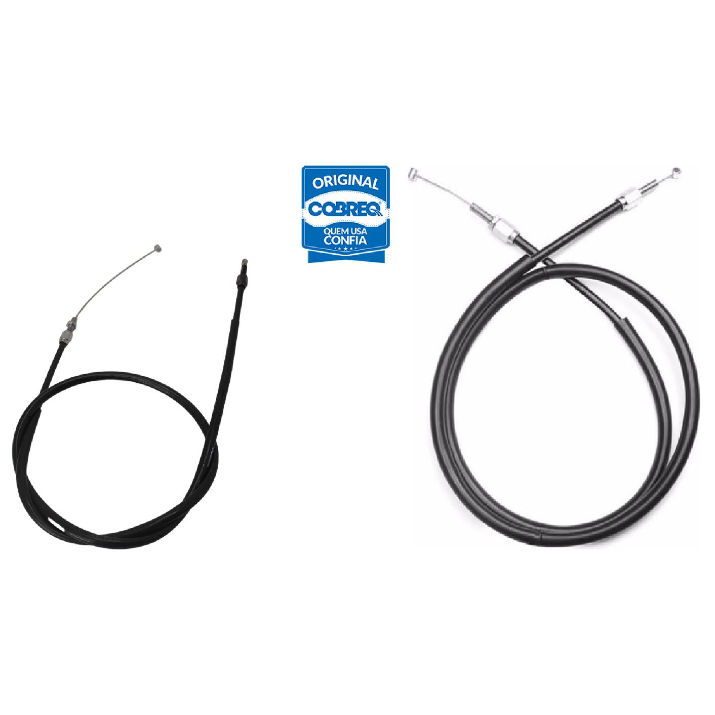 Kit Cabo Acelerador A+B - Cobreq - 0040-CABOA 0041-CABOA - (1)