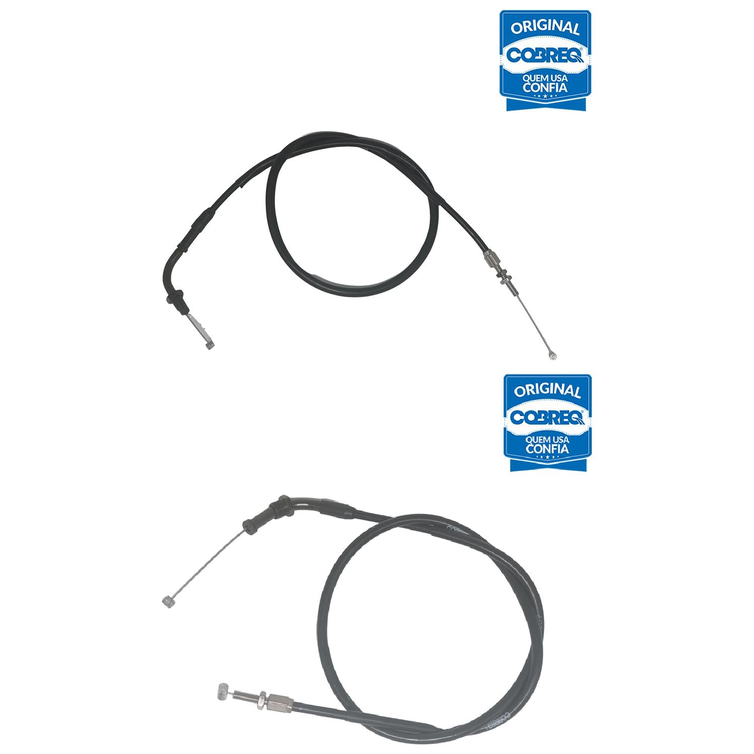 Kit Cabo Acelerador A+B - Cobreq - 0011-CABOA 0012-CABOA - (1)