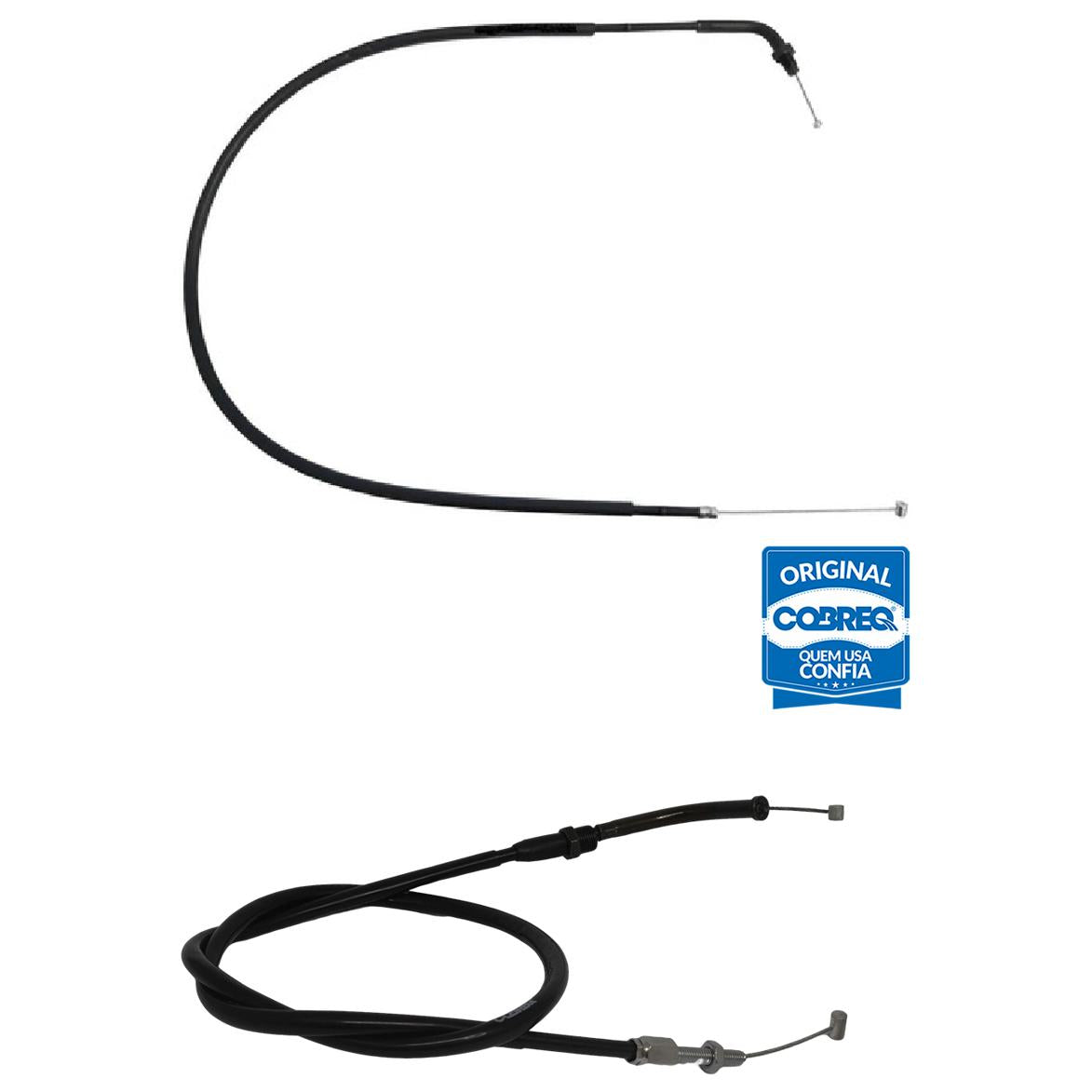 Kit Cabo Acelerador A+B - Cobreq - 0003-CABOA 0007-CABOA - (1)