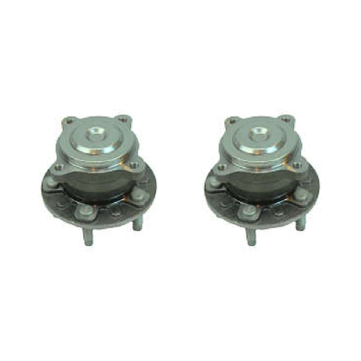 Par cubo de roda Traseiro - Perfect - CDRT0374 - (1)