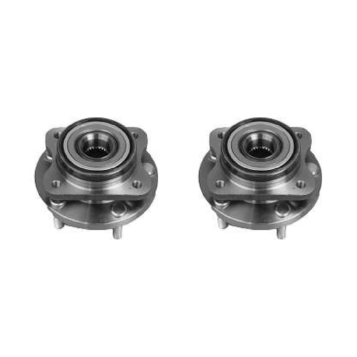 Par cubo de roda Dianteiro - Perfect - CDRD0104 - (1)