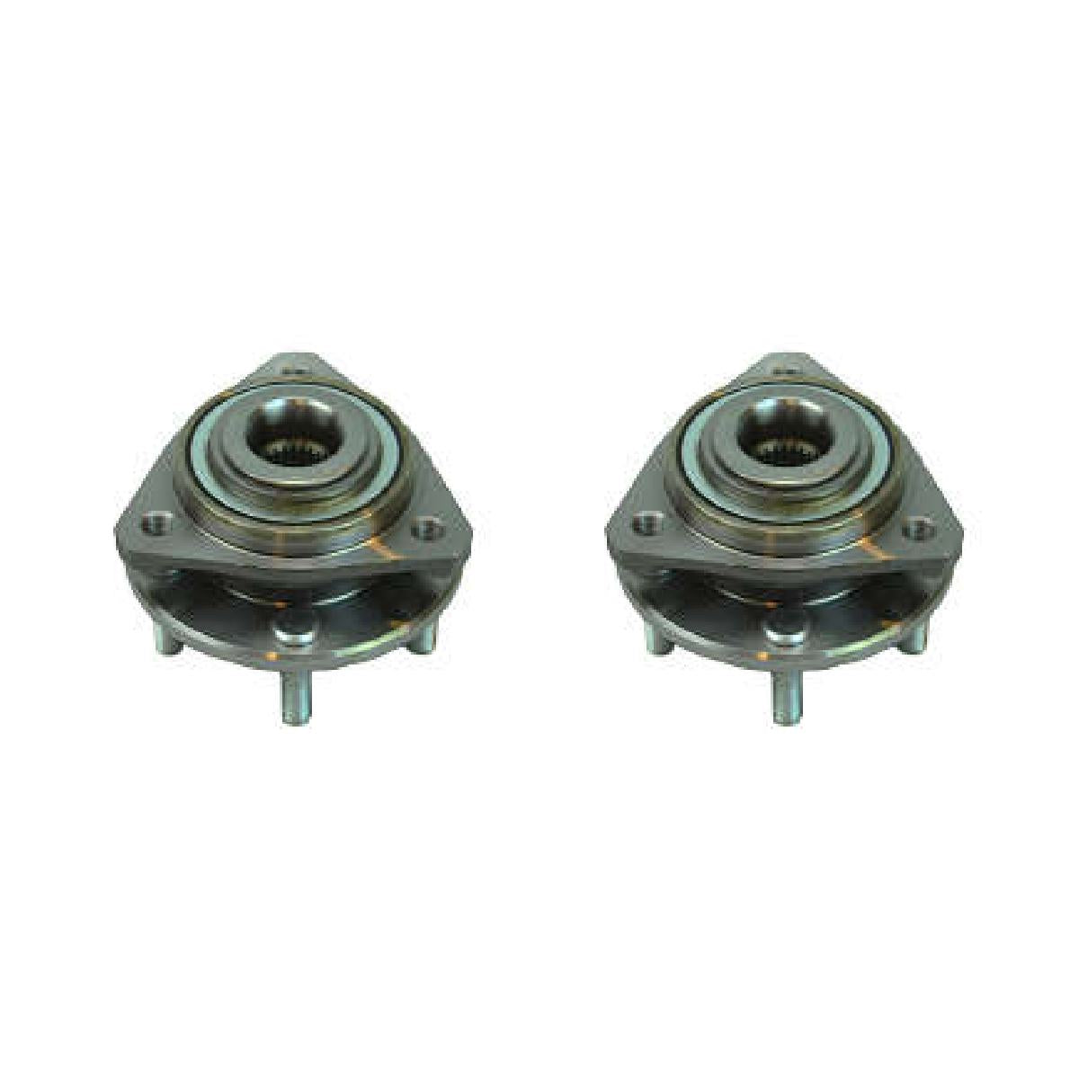 Par cubo de roda Dianteiro - Perfect - CDRD0101 - (1)