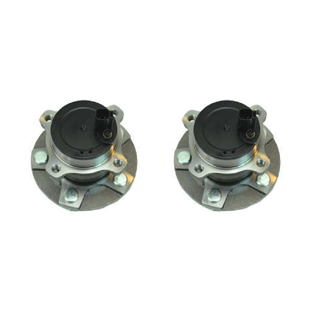 Par cubo de roda Traseiro - Perfect - CDRT0050 - (1)