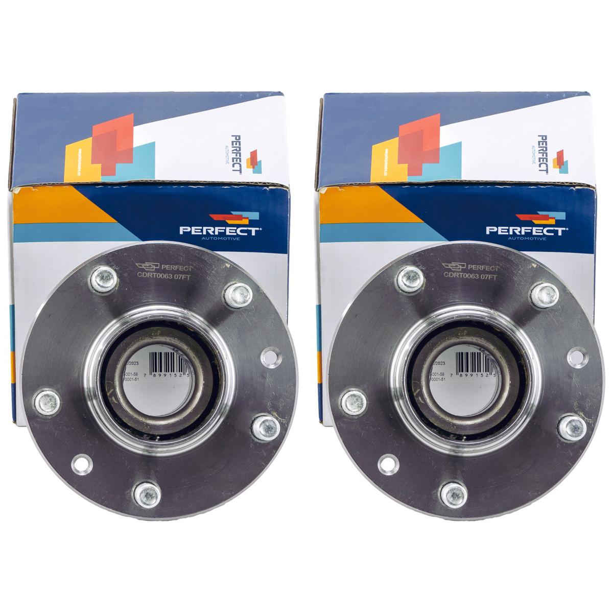 Par cubo de roda Traseiro - Perfect - CDRT0063 - (1)