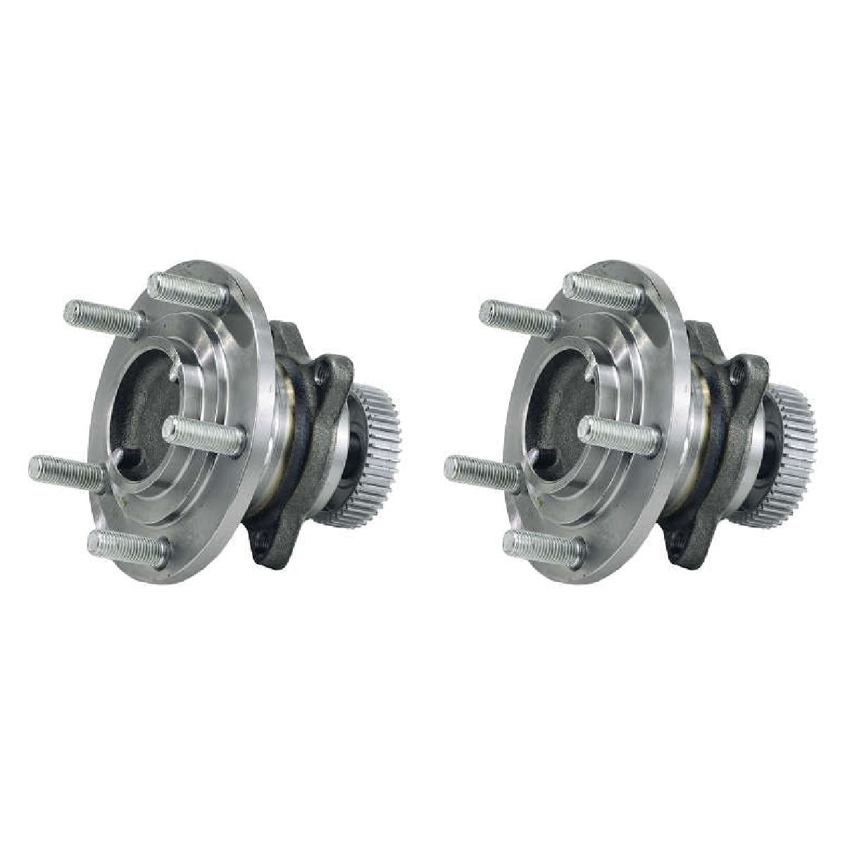 Par cubo de roda Traseiro - Perfect - CDRT0102 - (1)