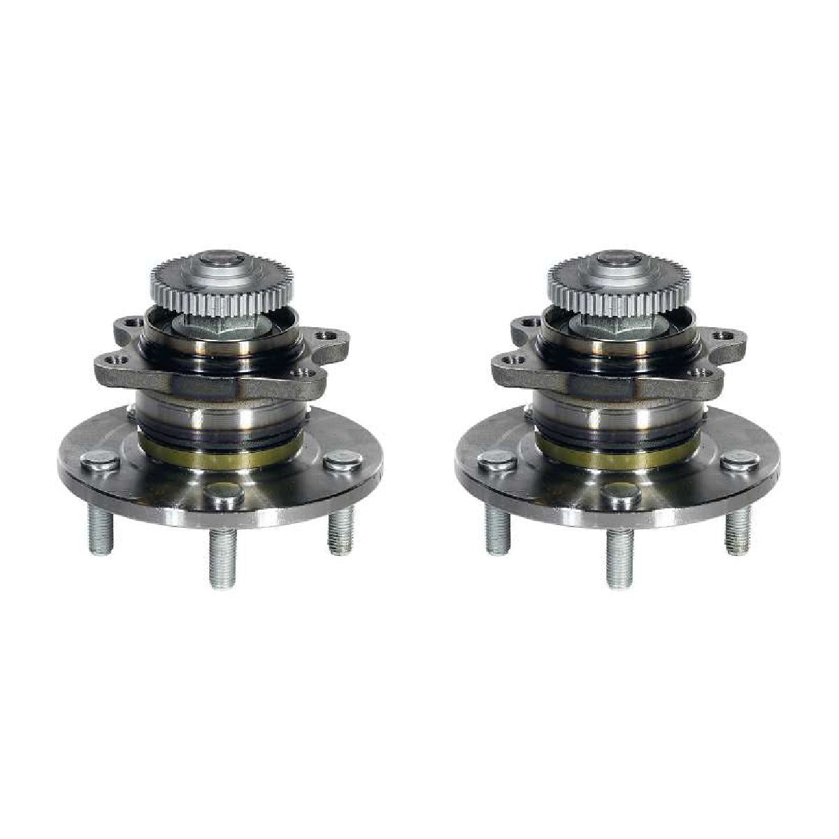 Par cubo de roda Traseiro - Perfect - CDRT0128 - (1)