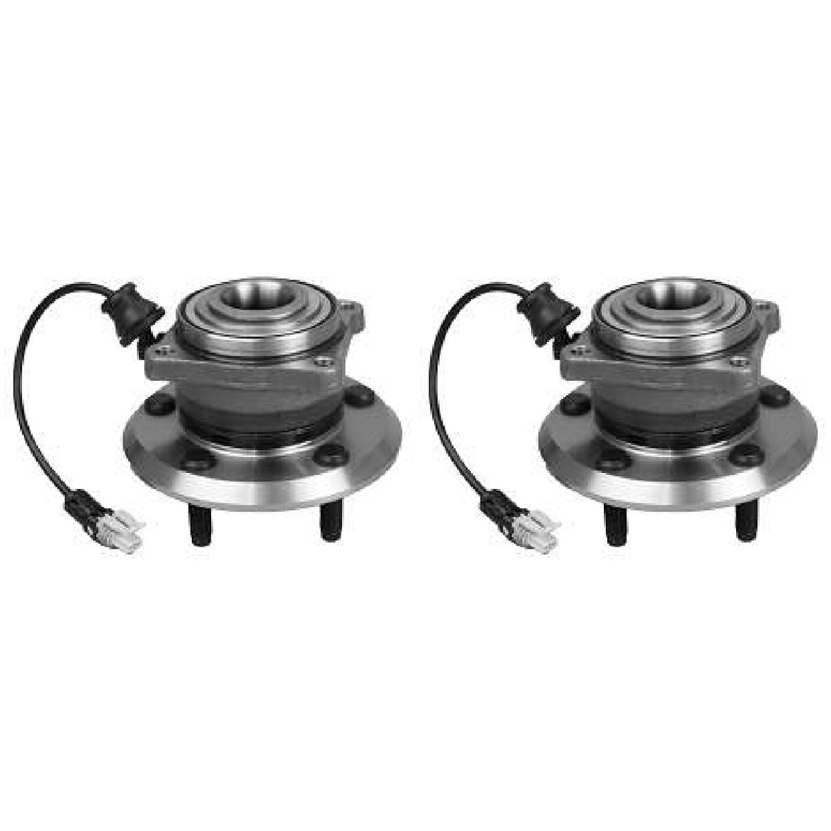 Par cubo de roda Traseiro - Perfect - CDRT0123 - (1)