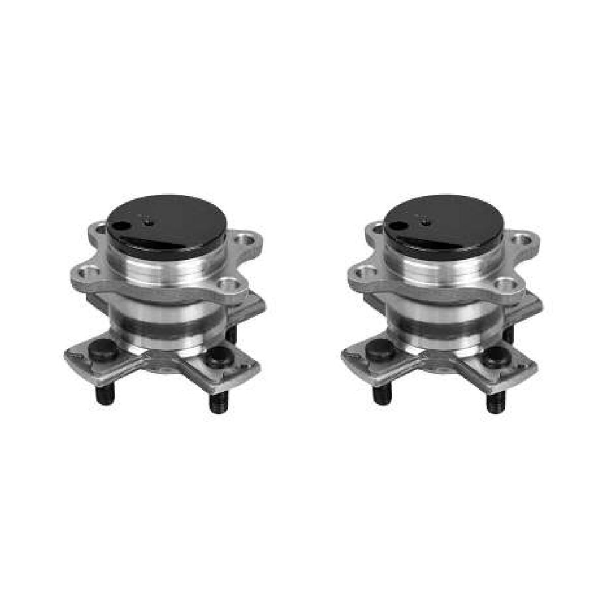 Par cubo de roda Traseiro - Perfect - CDRT0143 - (1)