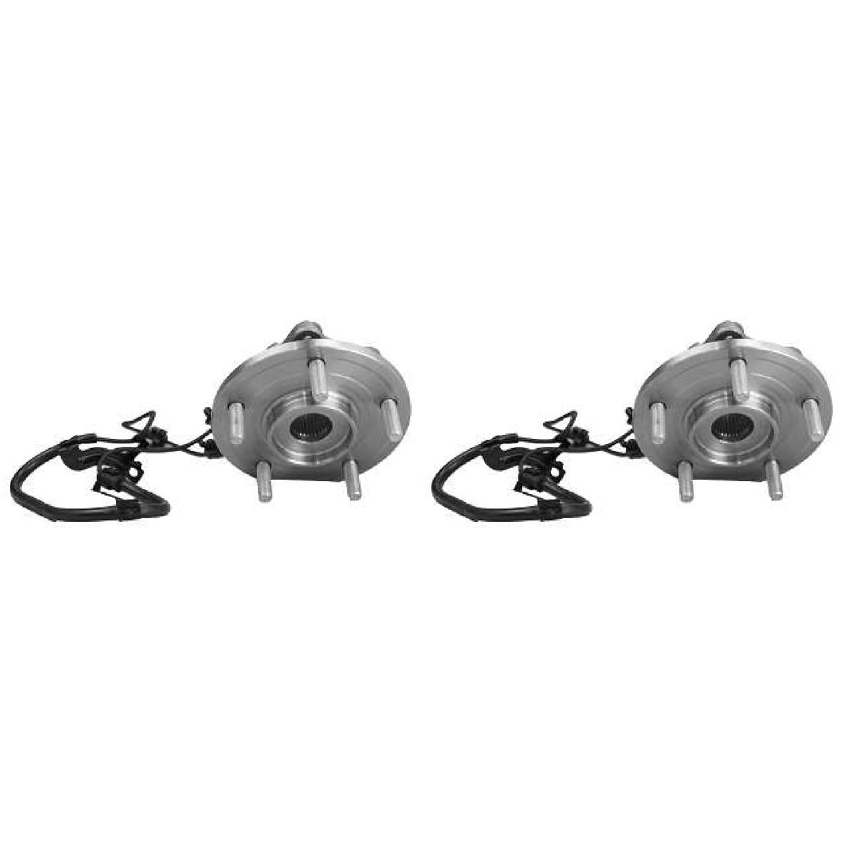 Par cubo de roda Traseiro - Perfect - CDRT0145 - (1)
