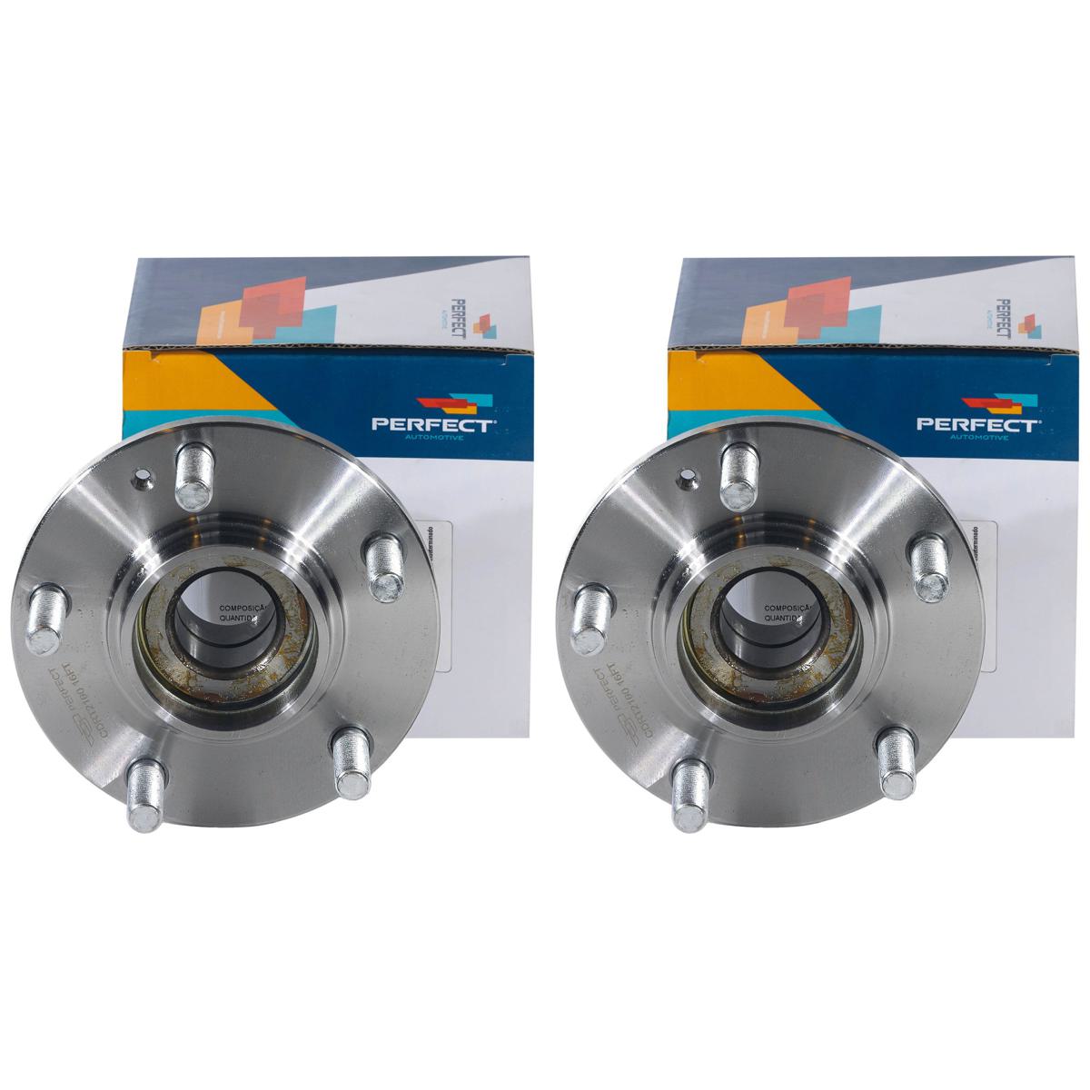 Par cubo de roda Traseiro - Perfect - CDRT2100 - (1)