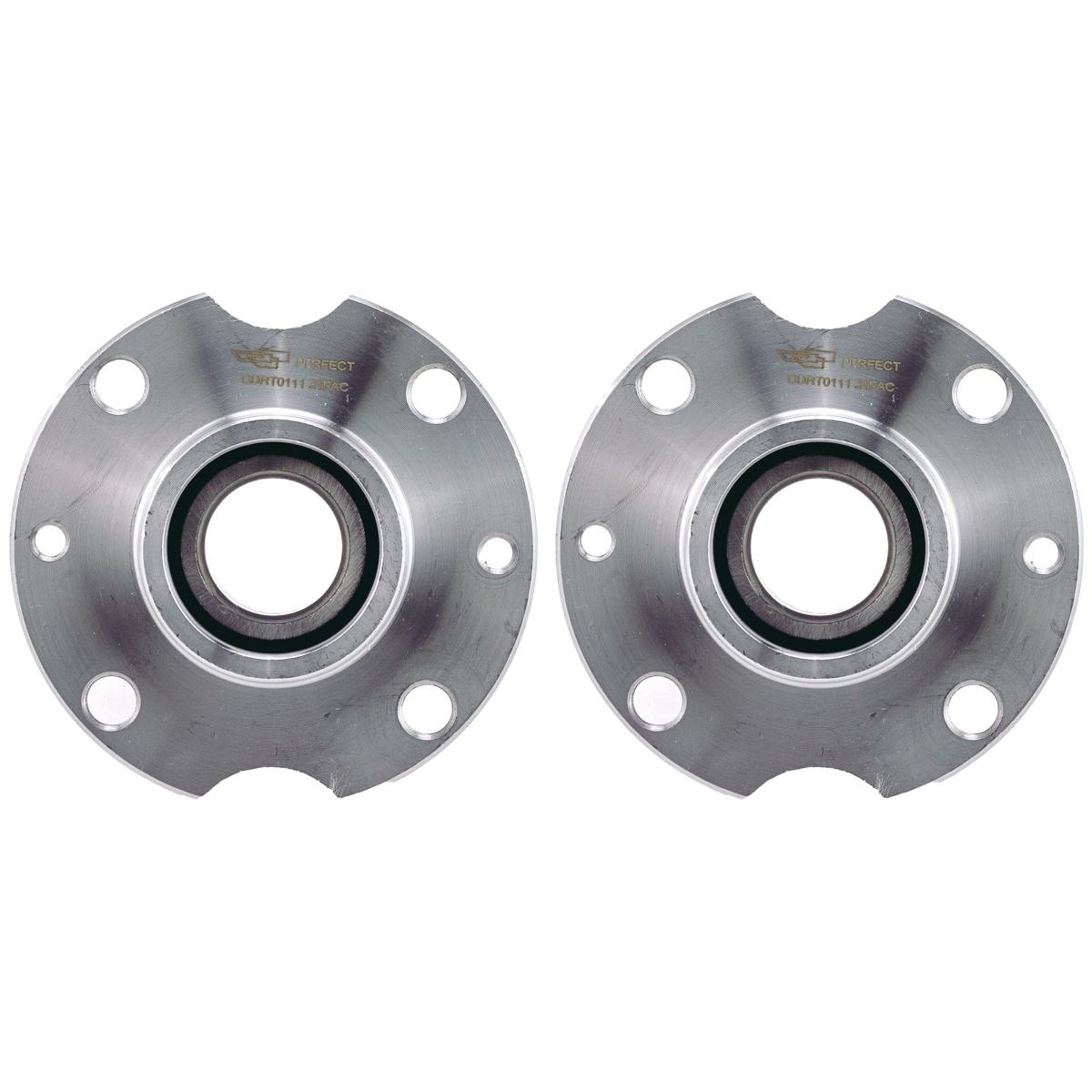 Par cubo de roda Traseiro - Perfect - CDRT0111 - (1)