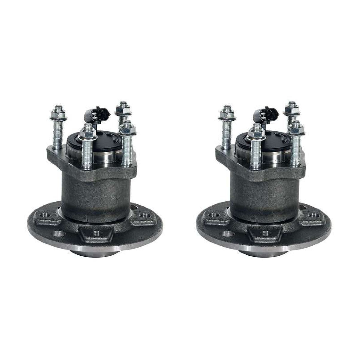 Par cubo de roda Traseiro - Perfect - CDRT0303 - (1)