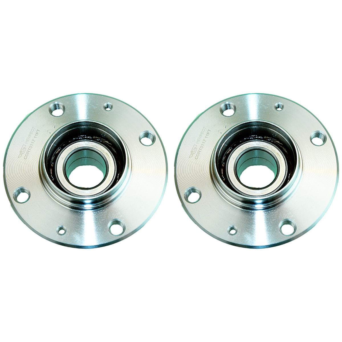 Par cubo de roda Traseiro - Perfect - CDRT0117 - (1)