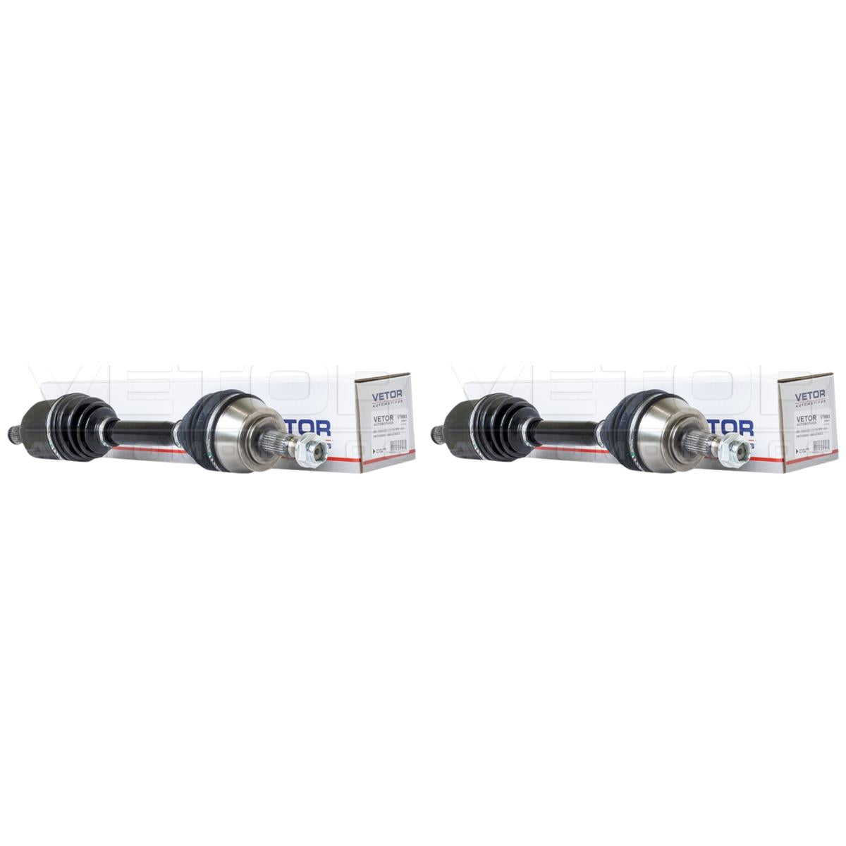 Par semi eixo Dianteiro - Vetor - VT9983 - (1)