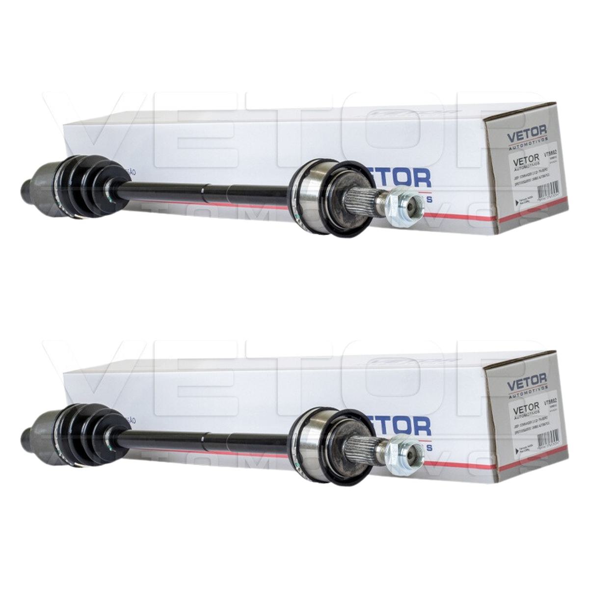 Par semi eixo Traseiro - Vetor - VT9982 - (1)