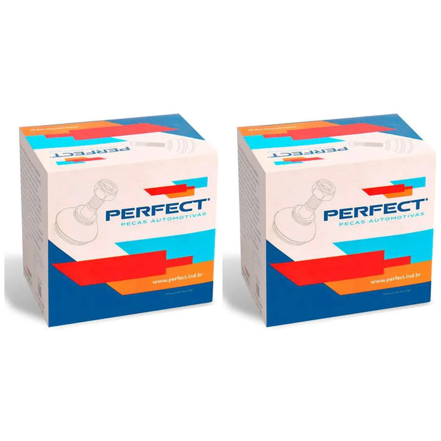 Par Tulipa Direito/Esquerdo - Perfect - TLP0106/TLP0107 - (1)