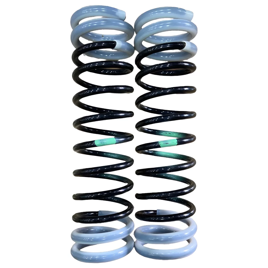 Par Mola de Suspensão Traseira Helicoidal - Fabrini - I-VW0180-M - (1)